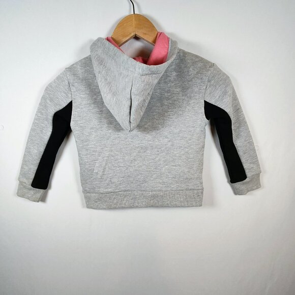 Puma Kids Size 4 Gray Hoodie NWT - Picture 5 of 11